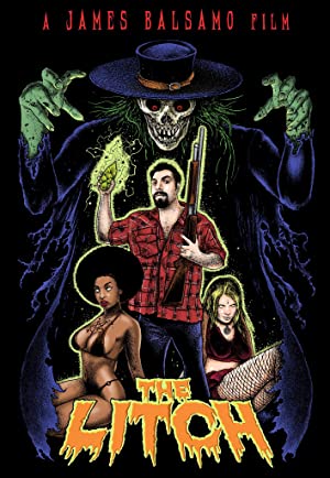 The Litch (2018) starring James Balsamo on DVD